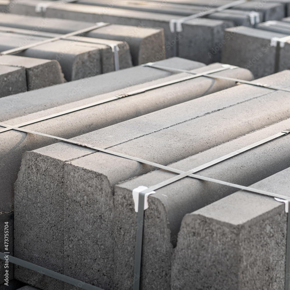 vacuum wet press kerbstone
