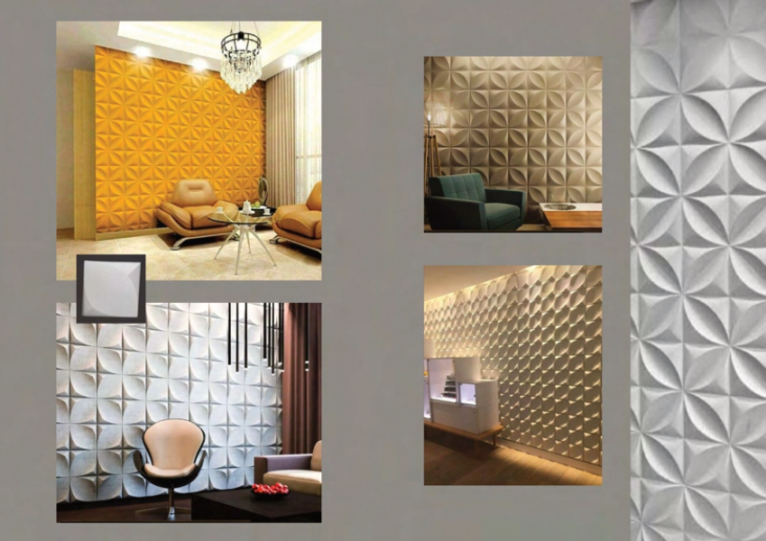 Interior wall cladding