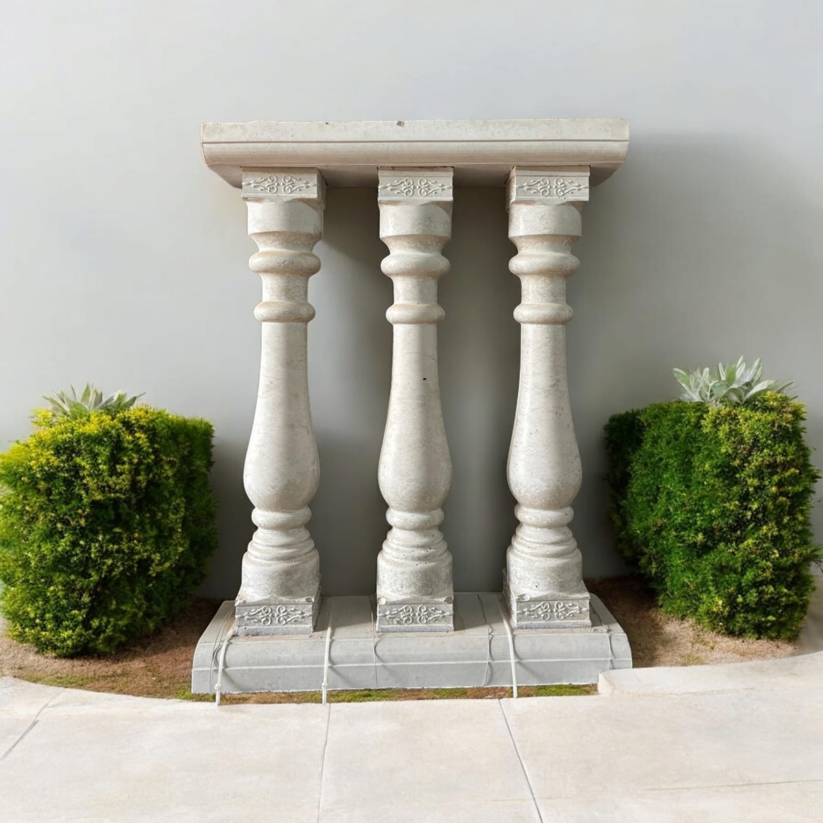 Smooth Finish Concrete Baluster