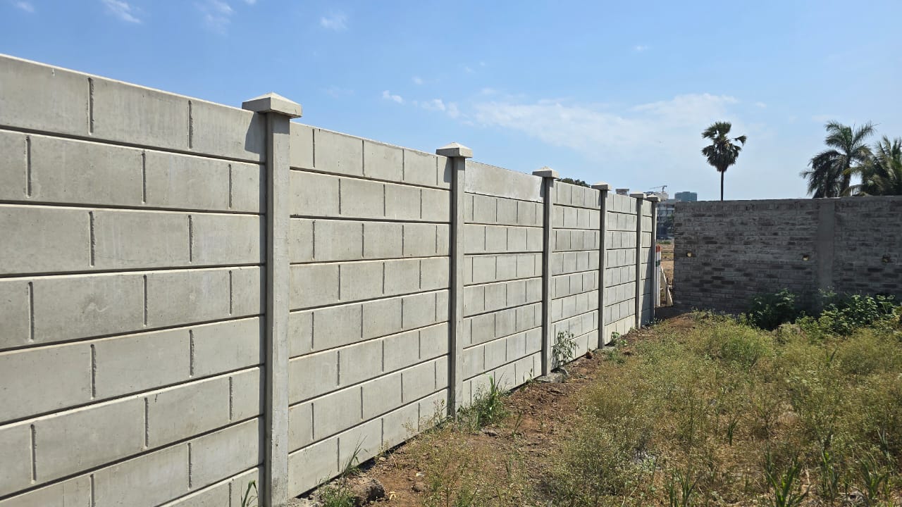 precast compound wall