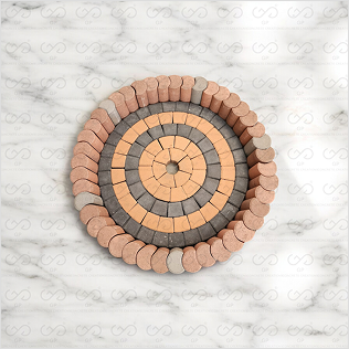 Circular Paver Blocks