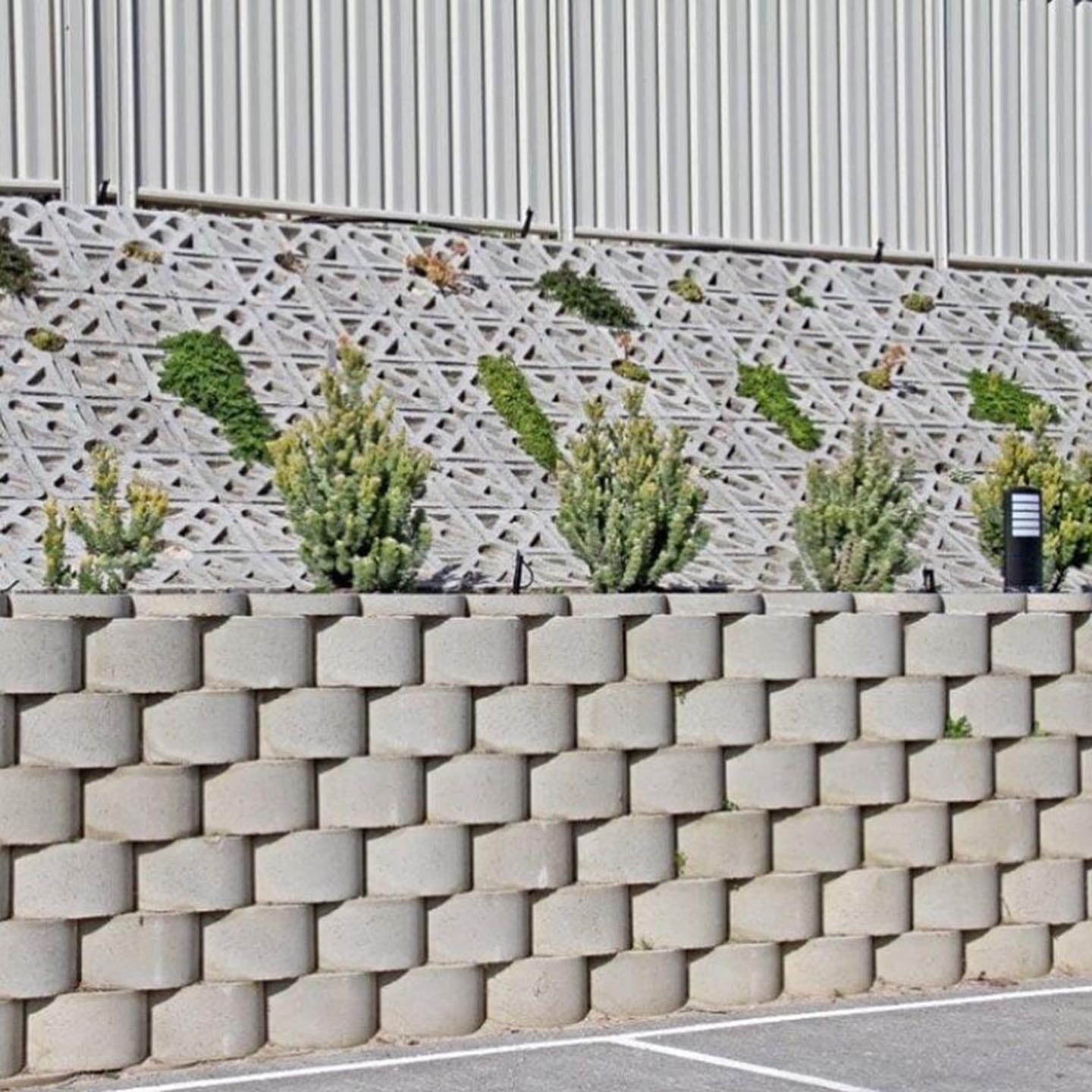 Concrete Retaining Wall Block
